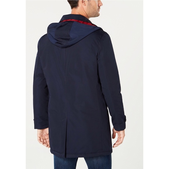 Tommy Hilfiger Men's Quest Modern-Fit Raincoat - Picture 2 of 4